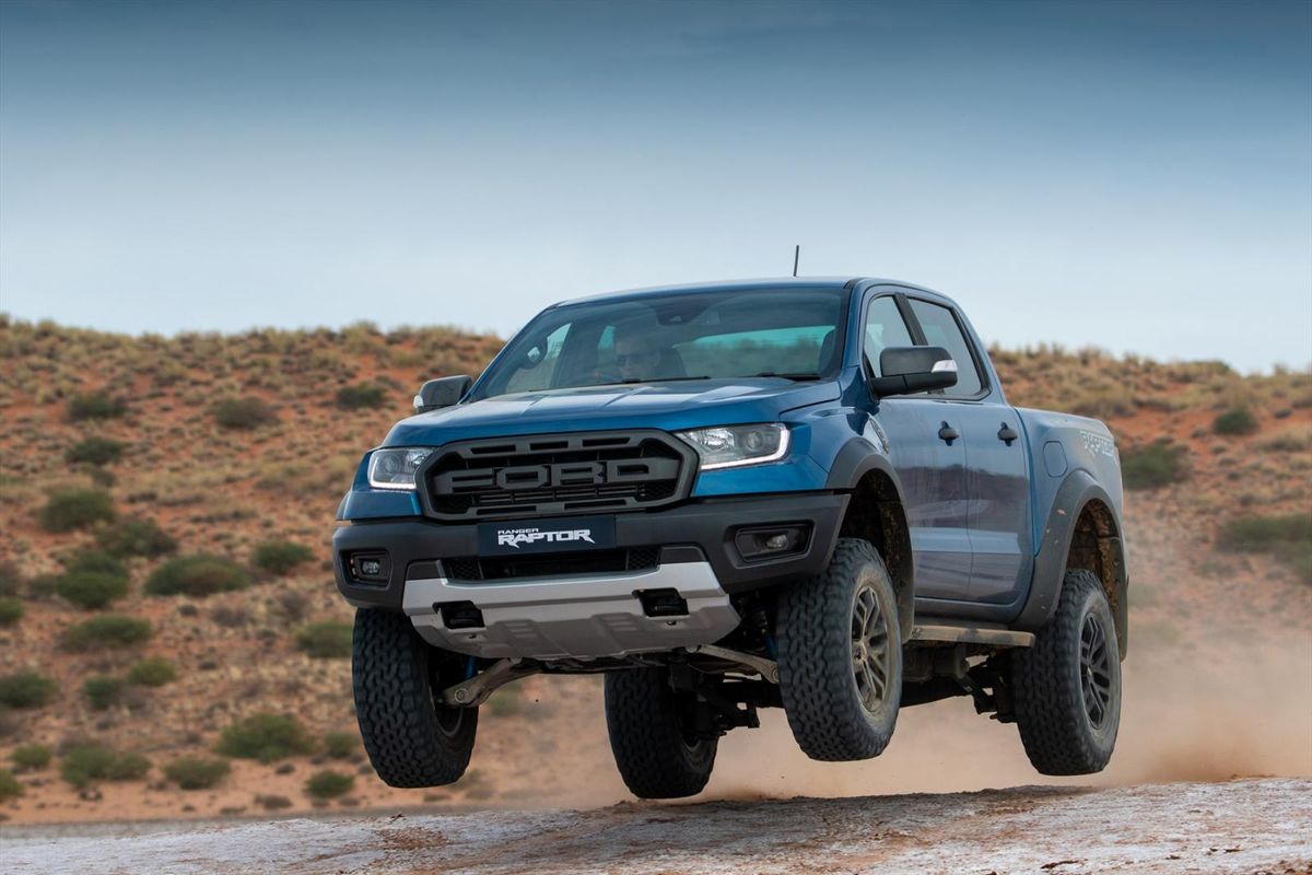 Ford ranger raptor 2019